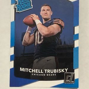 Mitch trubisky rated rookie